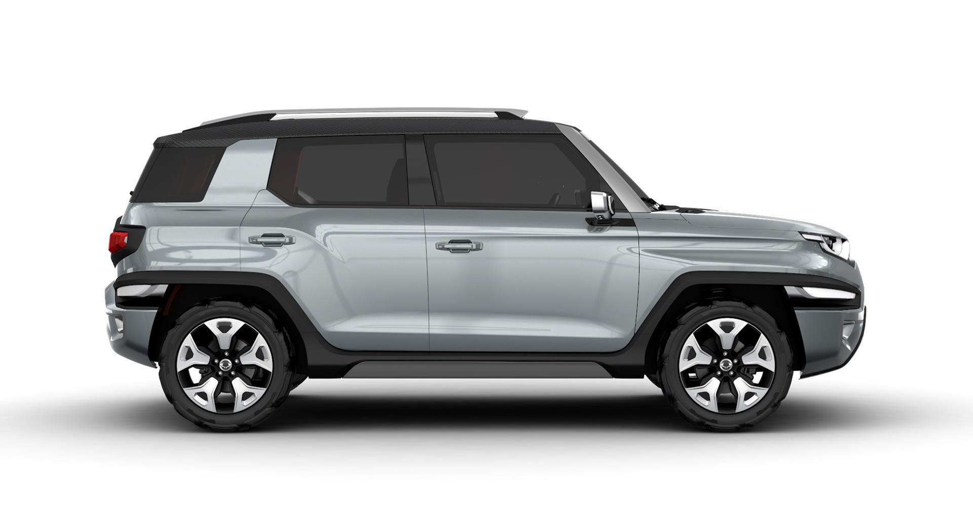 2015 Ssang Yong XAV-Adventure Concept